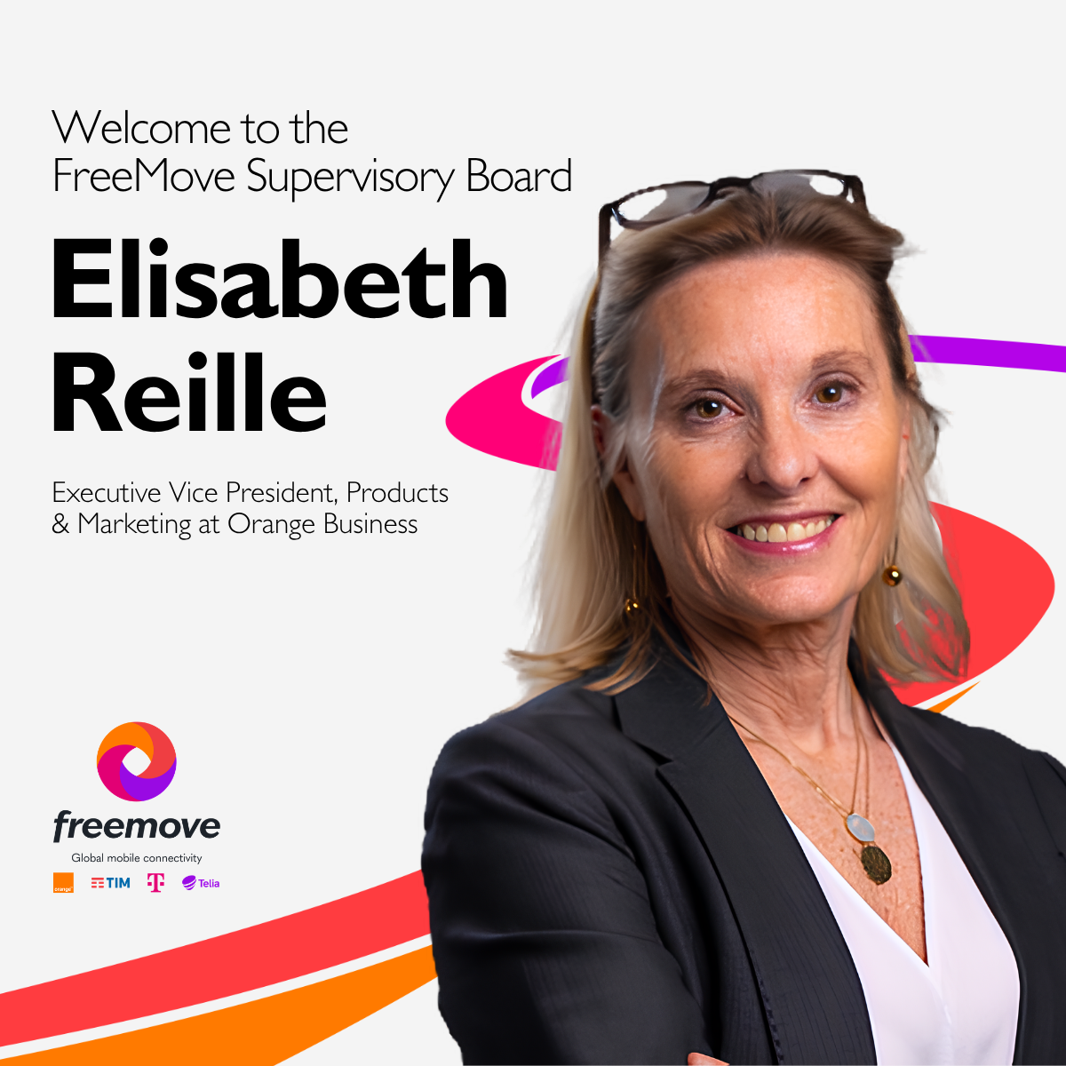 Welcome Elisabeth Reille to the FreeMove Supervisory Board 